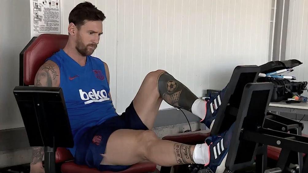 La lesión de Messi “no es grave”, dice el club