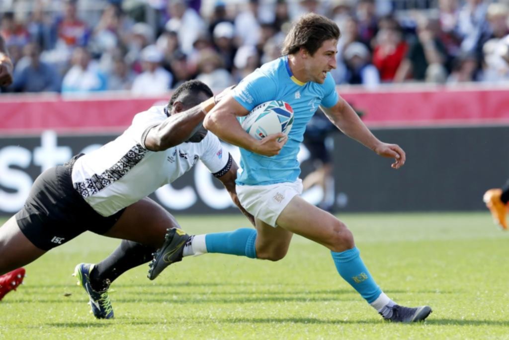 Uruguay dio el batacazo al ganarle 30-27 a Fiji