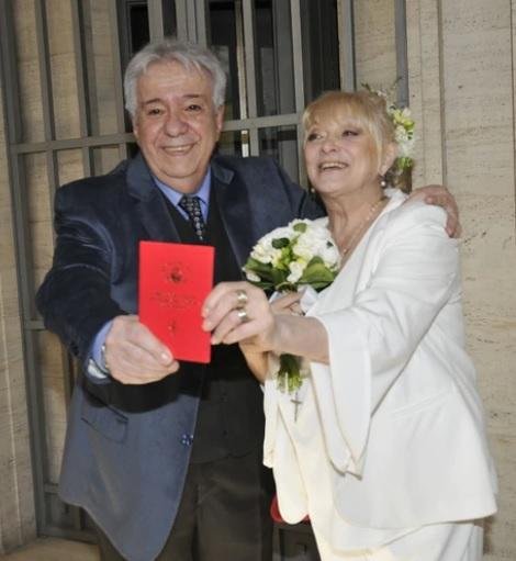 ¡Vivan los novios!: a los 72, Graciela Pal dio el “sí, quiero”