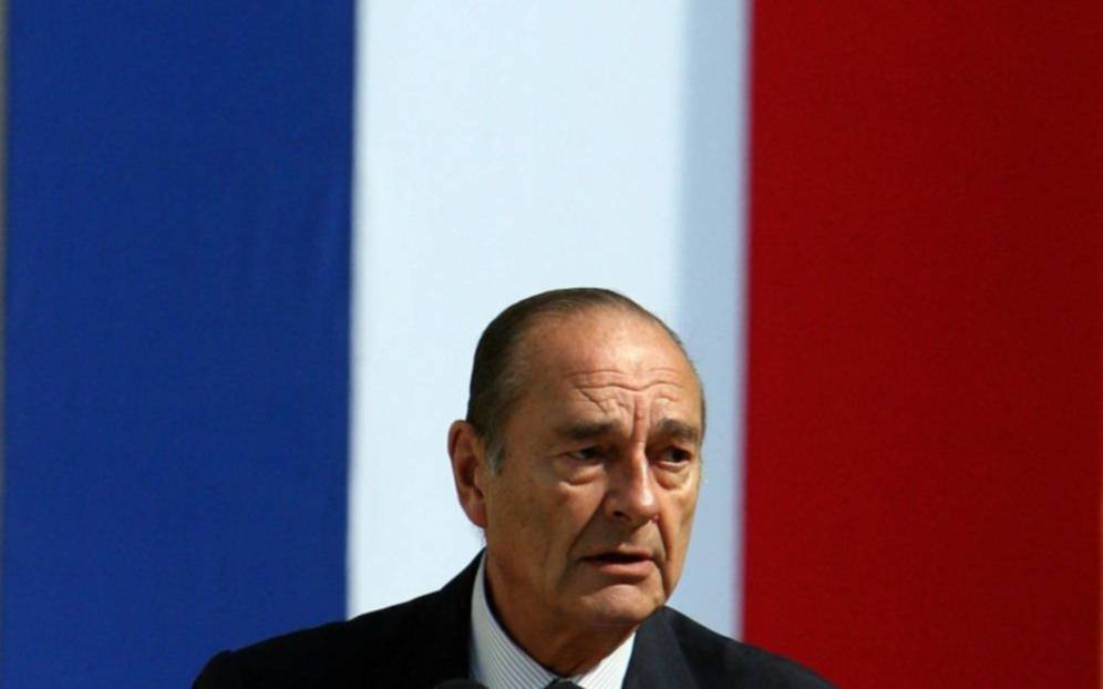 Murió el ex presidente de Francia Jacques Chirac, a los 86 años