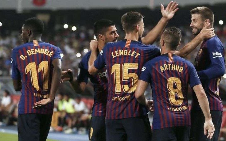 En España dicen que el vestuario del Barcelona es incontrolable para los dirigentes
