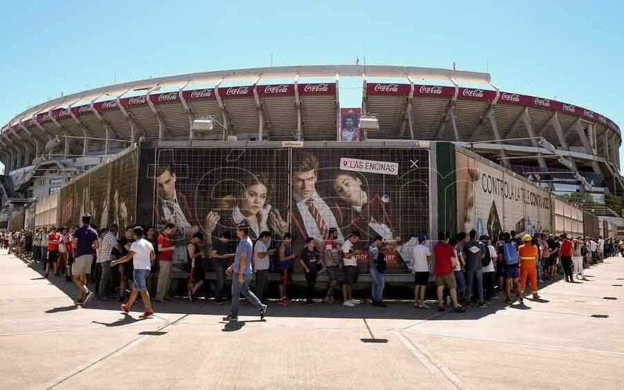 Se vendió todo: Dos millones de dólares de recaudación para River-Boca