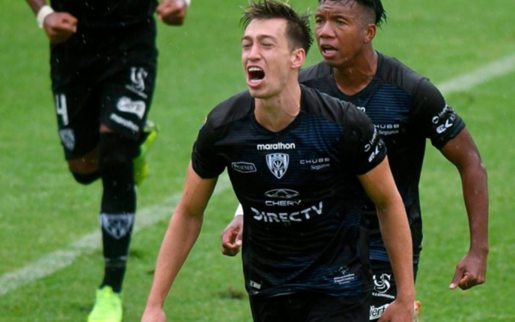 El hermano de Schunke, finalista de la Copa Sudamericana