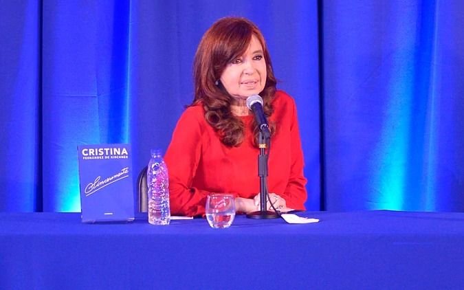 Cristina Fernández presentará "Sinceramente" en Quilmes