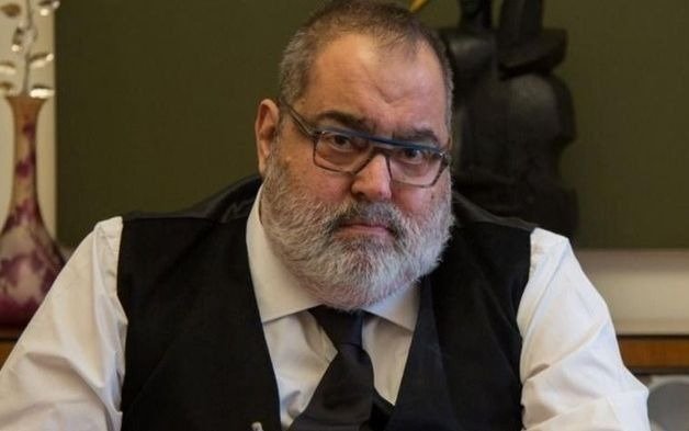 Jorge Lanata tuvo un accidente al salir de su programa de radio
