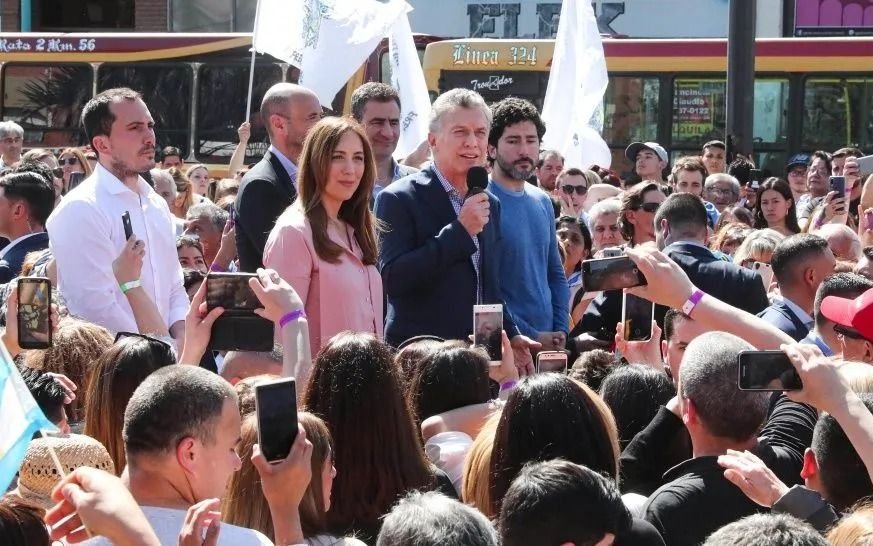 Macri y Vidal inauguraron el Metrobus en Florencio Varela
