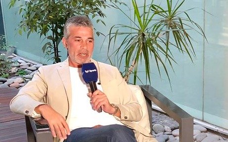 Pellegrino: "Desde que llegó Diego a Gimnasia ha demostrado un cambio en el juego"