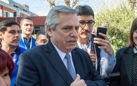 Alberto Fernández: "En las actuales condiciones, la Argentina no puede pagar la deuda"