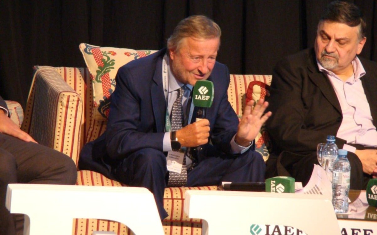 El presidente de Fiat Argentina comparó a Cristina Kirchner con "Alí Babá"