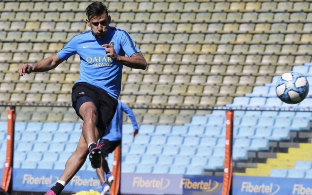 Salvio se resintió de un desgarro y se perderá el primer Superclásico