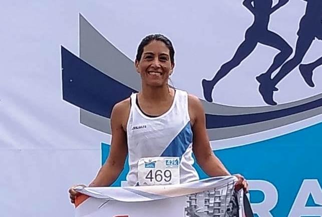 Karina Garnica ganó el Maratón Internacional de Punta del Este y ya le apuntó al Tres Ciudades