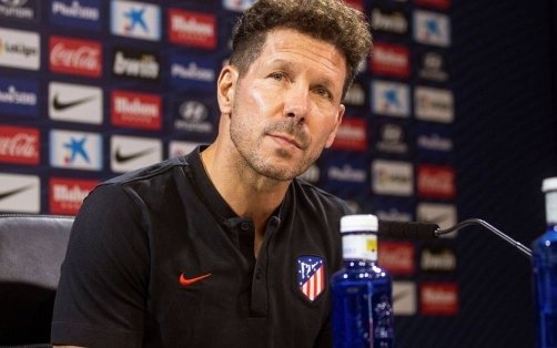 Simeone: "Hoy nos toca ganar y perder el derbi porque somos competitivos"