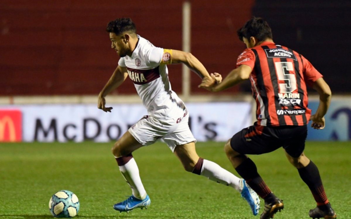 Patronato y Lanús empataron 1 a 1 en Paraná
