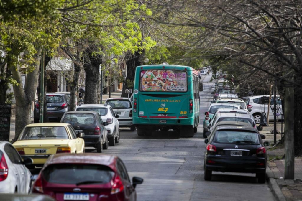 Tronar de bocinas y espejos rotos en 48 entre 17 y 18 por la falta de un cartel vial