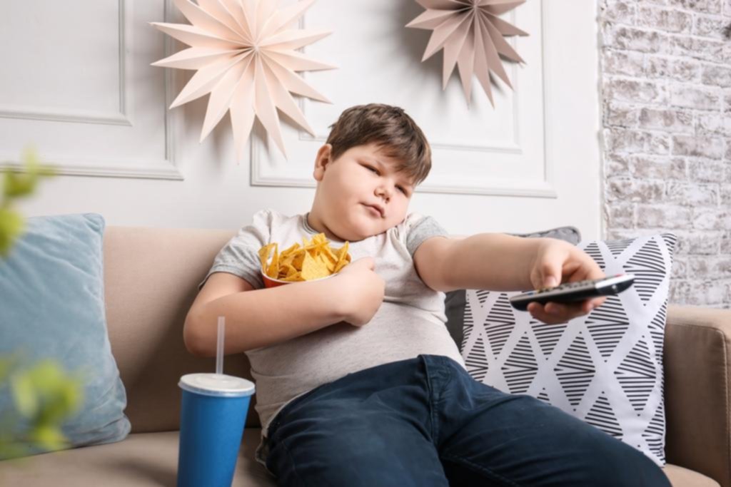 El 40% de los chicos tiene exceso de peso