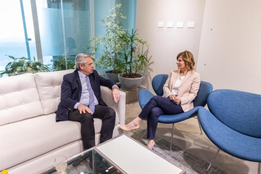 “La posibilidad de negociación con los acreedores existe” dijo Alberto Fernández