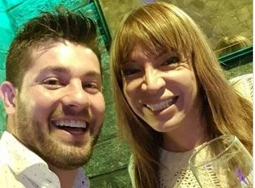 Try para Lizy: oficializó su romance con un joven rugbier