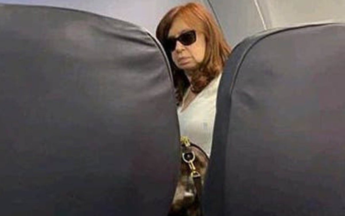 Cristina Kirchner viajó esta madrugada a Cuba