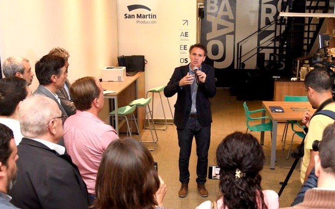 Katopodis: "El Gobierno está en retirada y la expresión el 27 de octubre será más contundente"