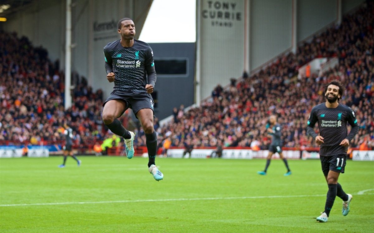 Liverpool sigue imbatible y venció a Sheffield United por la Liga de Inglaterra