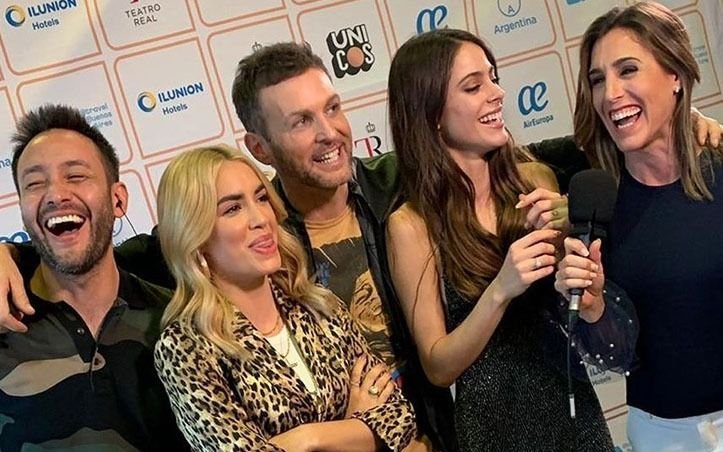 Tini Stoessel reveló el motivo de su gesto de incomodidad cuando Axel la abrazó