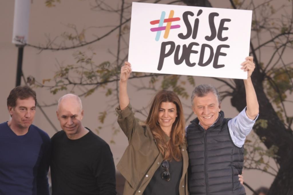 Ante una multitud, Macri dijo que “esta elección se puede dar vuelta”