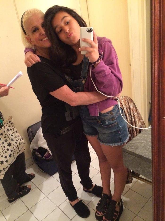 El cariñoso mensaje de Valeria Lynch para su hija del corazón