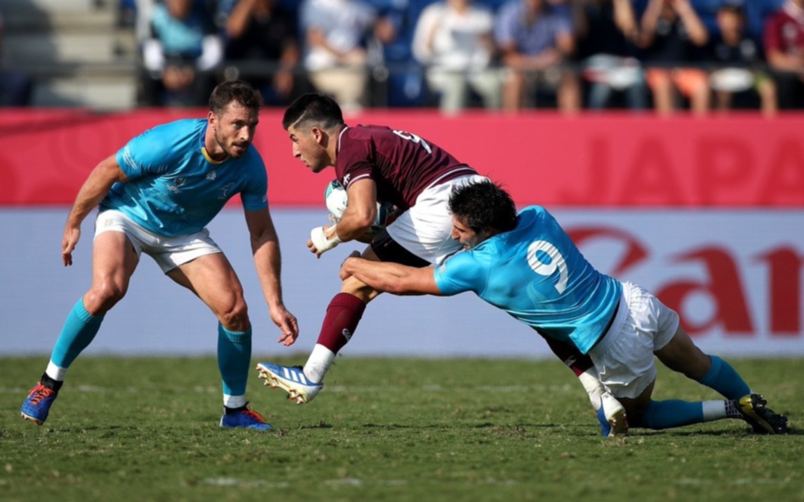Uruguay perdió con Georgia en el Mundial de Japón