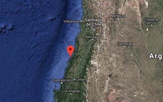 Un sismo de magnitud 6,6 sacudió el sur y centro de Chile