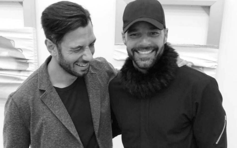 "Estamos embarazados": Ricky Martin anunció que junto a su esposo esperan su cuarto hijo