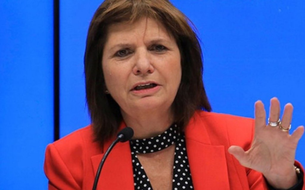Bullrich, sobre los movimientos sociales: "Tienen una cultura de la pobreza como algo positivo"
