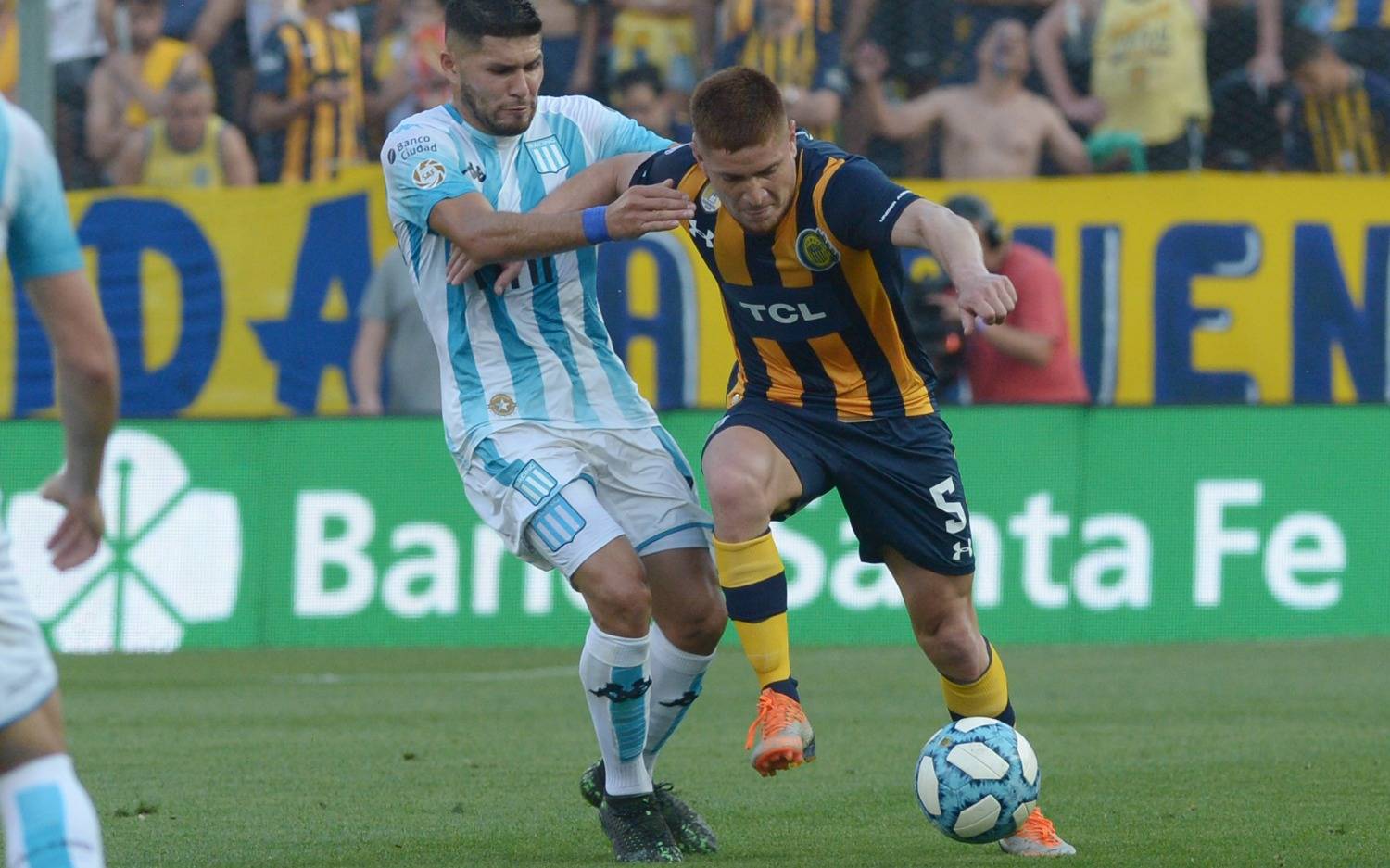 Rosario Central y Racing empataron en el Gigante de Arroyito