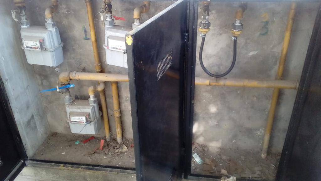 Preocupa una conexión al servicio de gas en 138 y 68