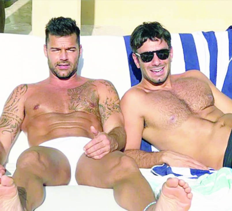 En la dulce espera: Ricky Martin anunció que con Jwan “¡estamos embarazados!”