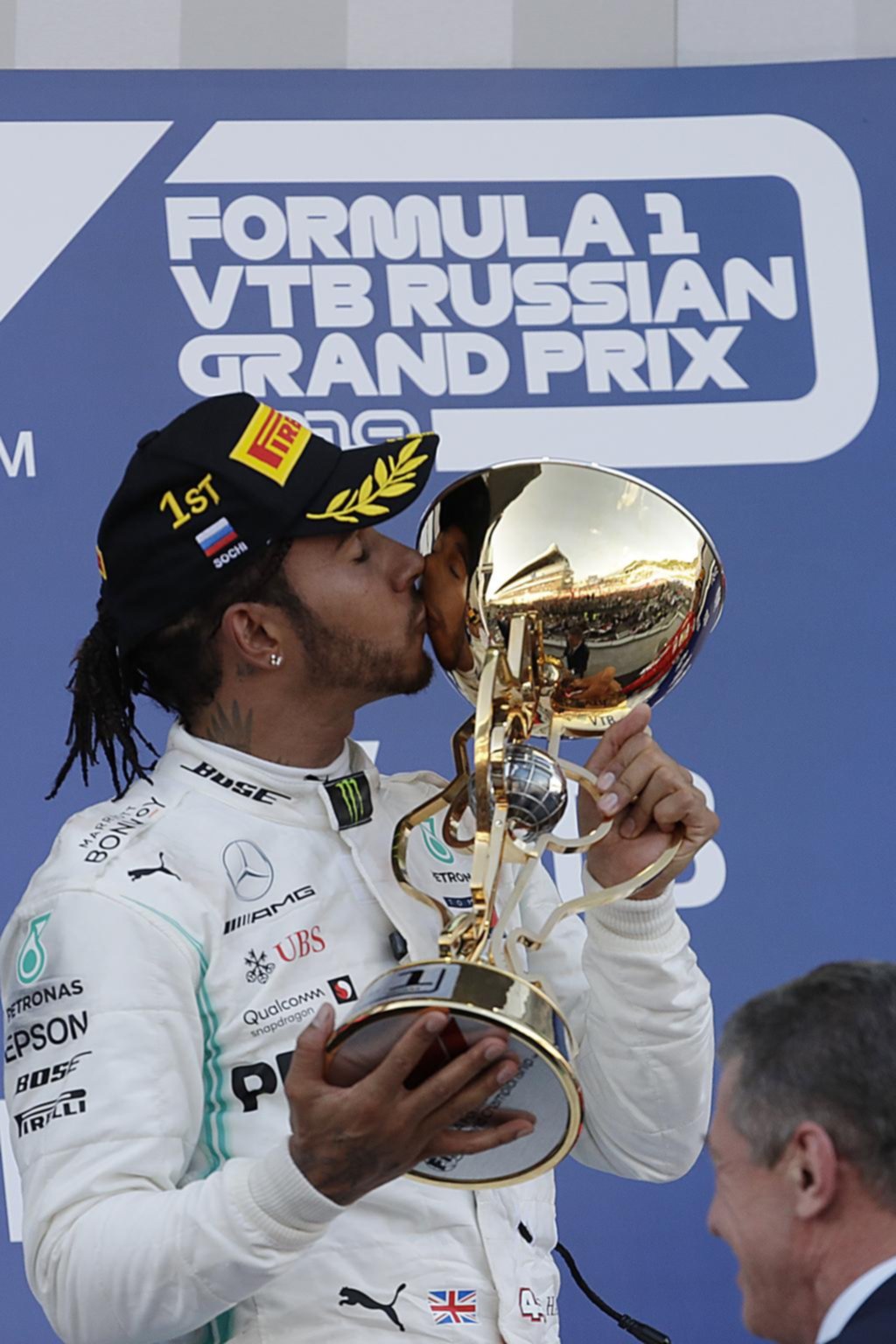 Hamilton cortó la racha de Ferrari, en el GP de Rusia
