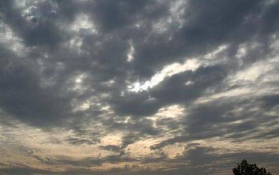 Se vienen la lluvia y el viento