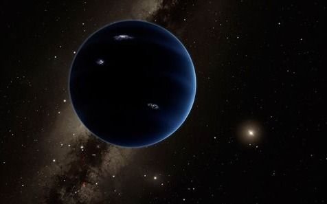 Una explicación sobre el misterioso Planeta 9: ¿es un agujero negro?