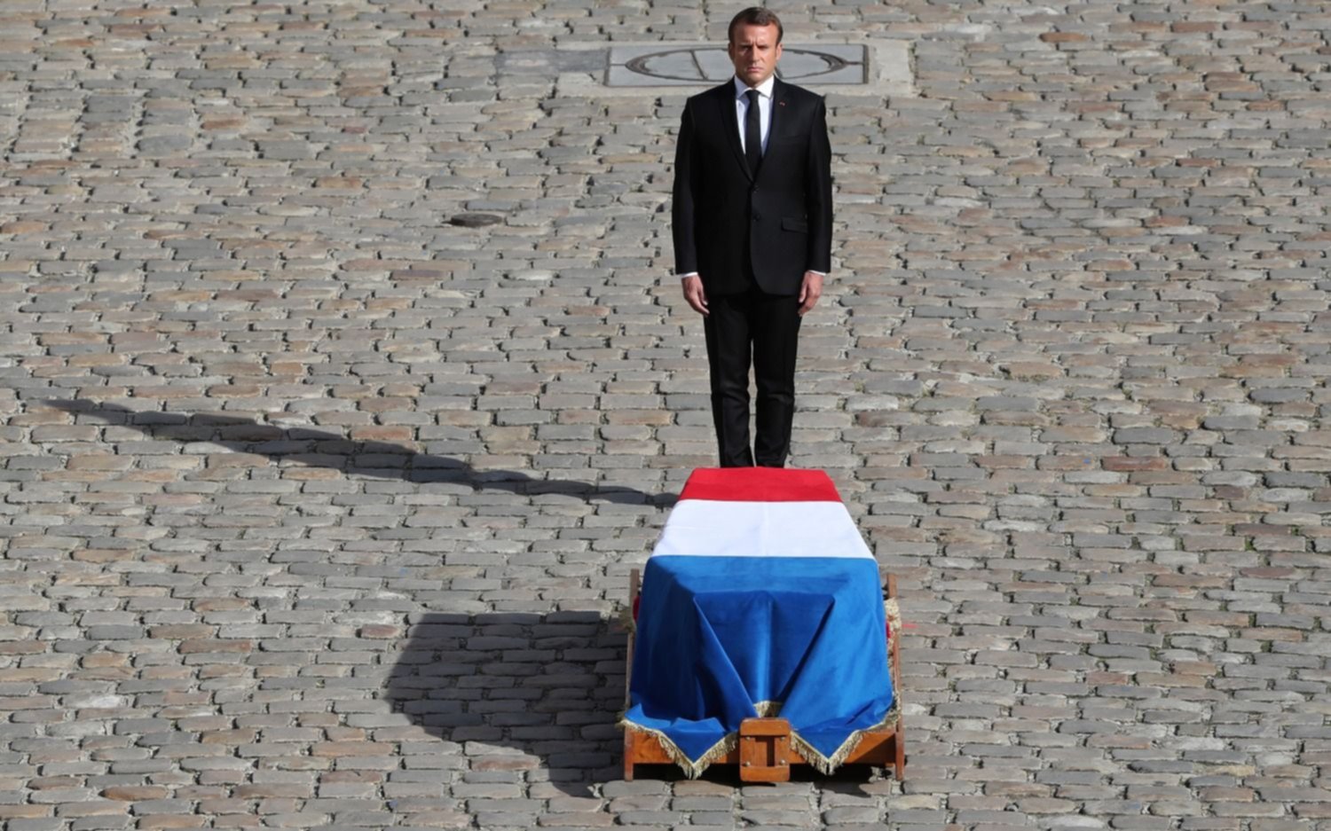 La dirigencia política francesa despidió al ex presidente Chirac