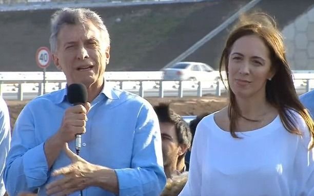 Segunda marcha del #SíSePuede: Macri se mostró con Vidal en Junín