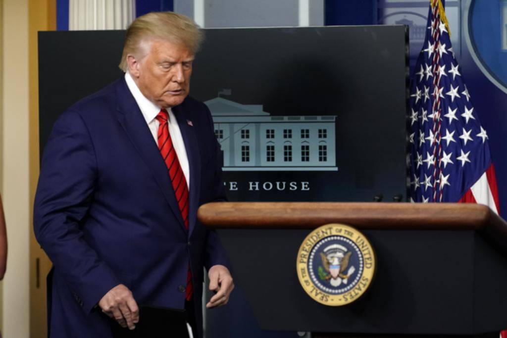 Cruce entre Biden y Trump por los disturbios raciales