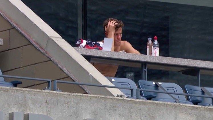 Schwartzman perdió un partido increíble y difícil de olvidar en el inicio del US Open