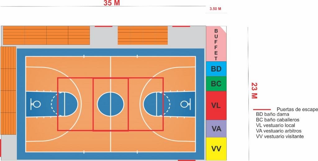 Cómo será el nuevo Polideportivo en el 12 de Octubre