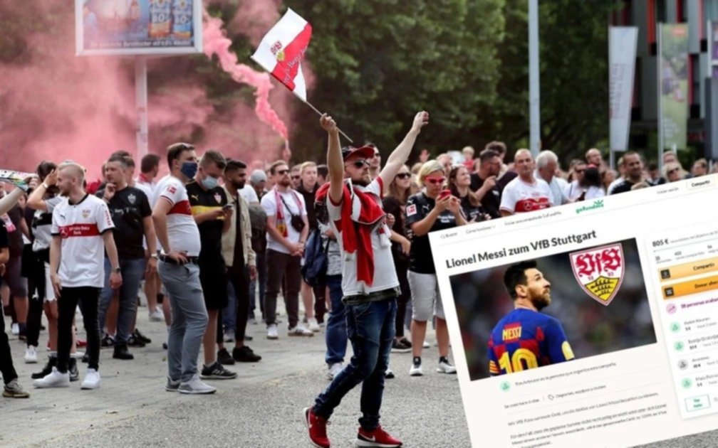 Los hinchas de un club de fútbol juntan plata para comprar a Messi