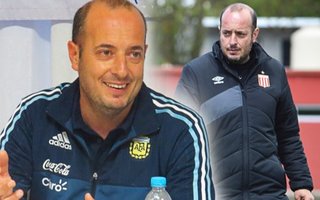 Alejandro Saggese: "Darío Sarmiento es un jugador que se sale del molde"