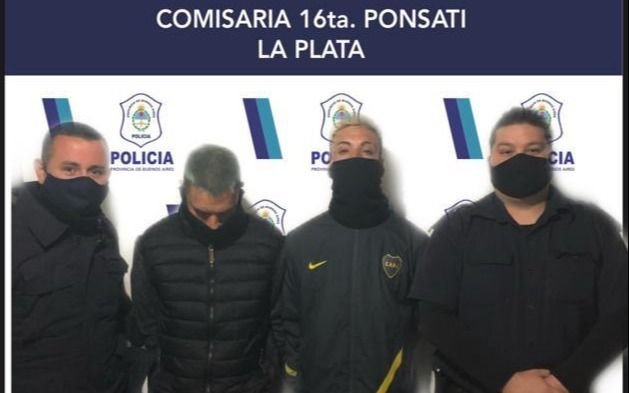 Otro detenido en el Gran La Plata que debía estar cumpliendo arresto domiciliario