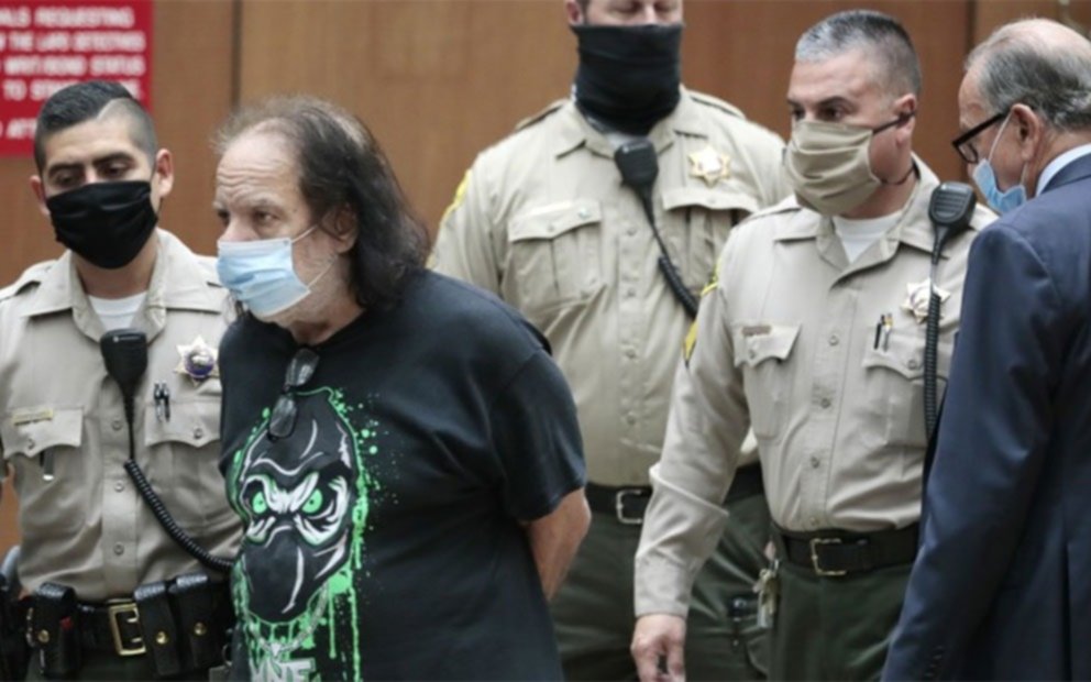 El actor porno Ron Jeremy podría ser condenado a 250 años por abusos sexuales