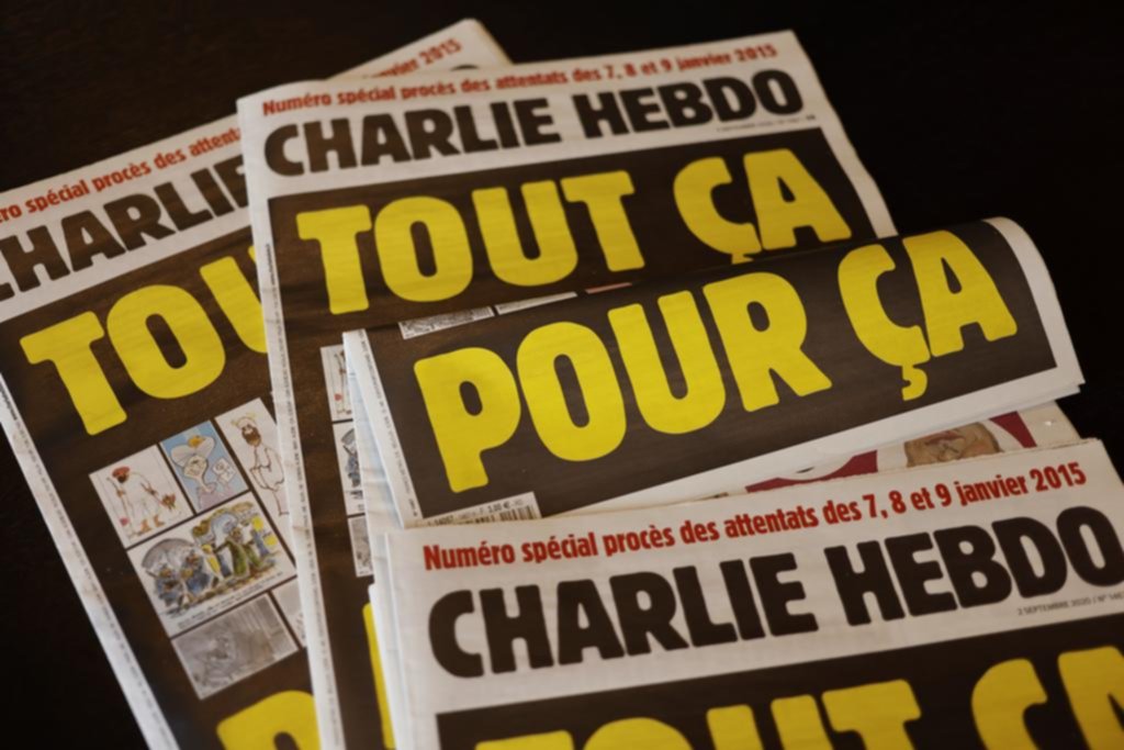 La revista Charlie Hebdo volvió a publicar las caricaturas de Mahoma
