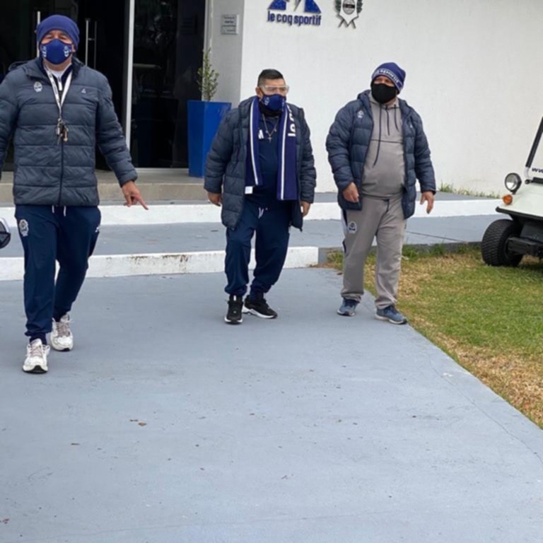 Toda la intimidad de la presencia de Diego Maradona en Estancia Chica