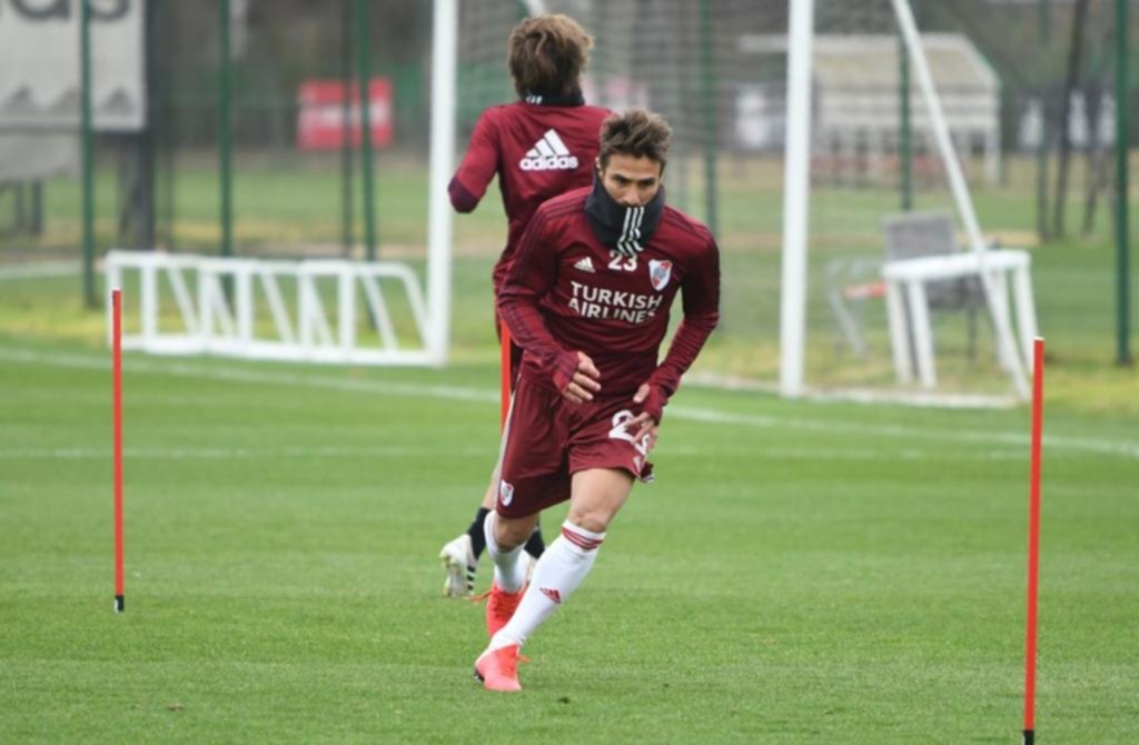 En River, todos negativos y a entrenarse en la “burbuja”