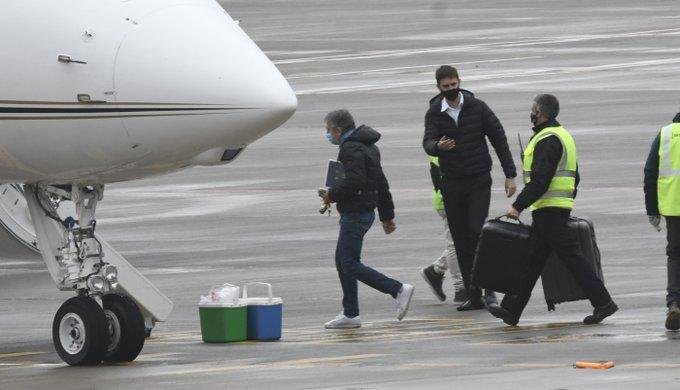 En Barcelona, un cara a cara entre Jorge Messi y Bartomeu que promete ser explosivo